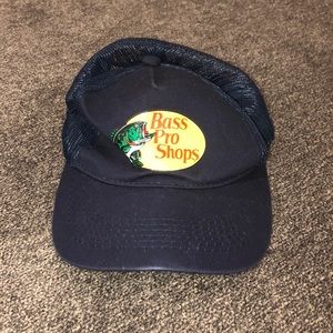 Bass Pro Shops Navy Blue Hat